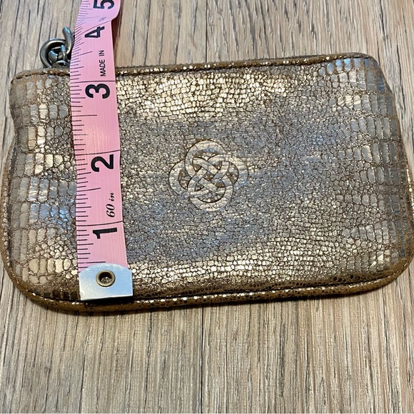 Stella & Dot Bronze Zipper Coin Purse - Picture 4 of 5